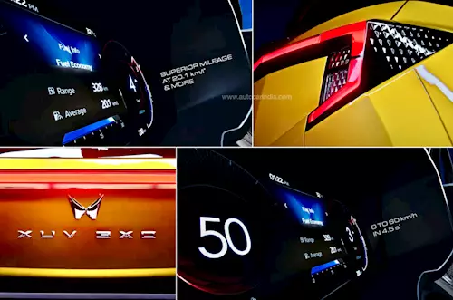 Mahindra XUV 3XO fuel efficiency, performance details rev...